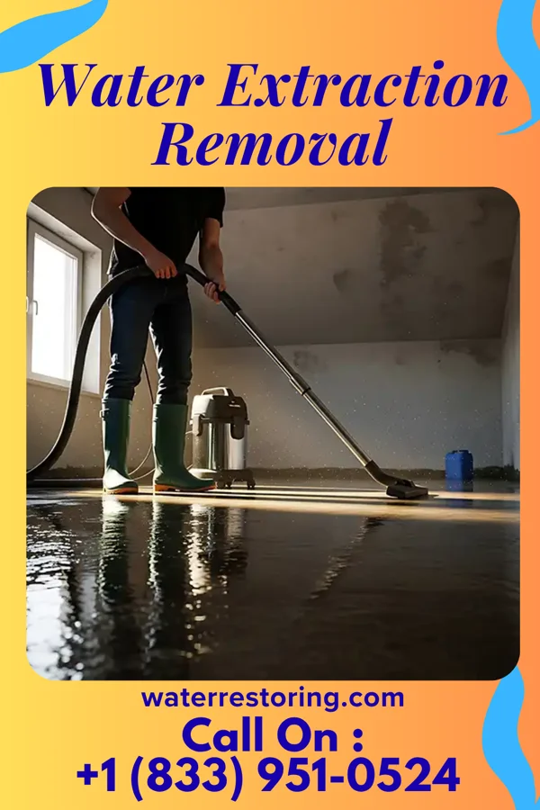 Water Extraction Removal in Roseland, NJ
